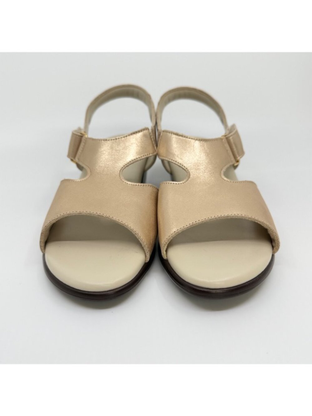 SAS Suntimer Sandals Women’s 6.5W Lusso Leather Orthotic Tripad Comfort Shoes - Picture 2 of 13